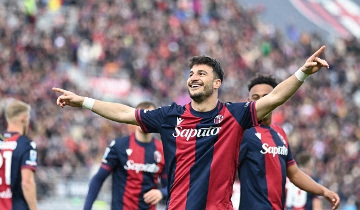 关于博洛尼亚客场战平，争取争夺欧战资格的信息