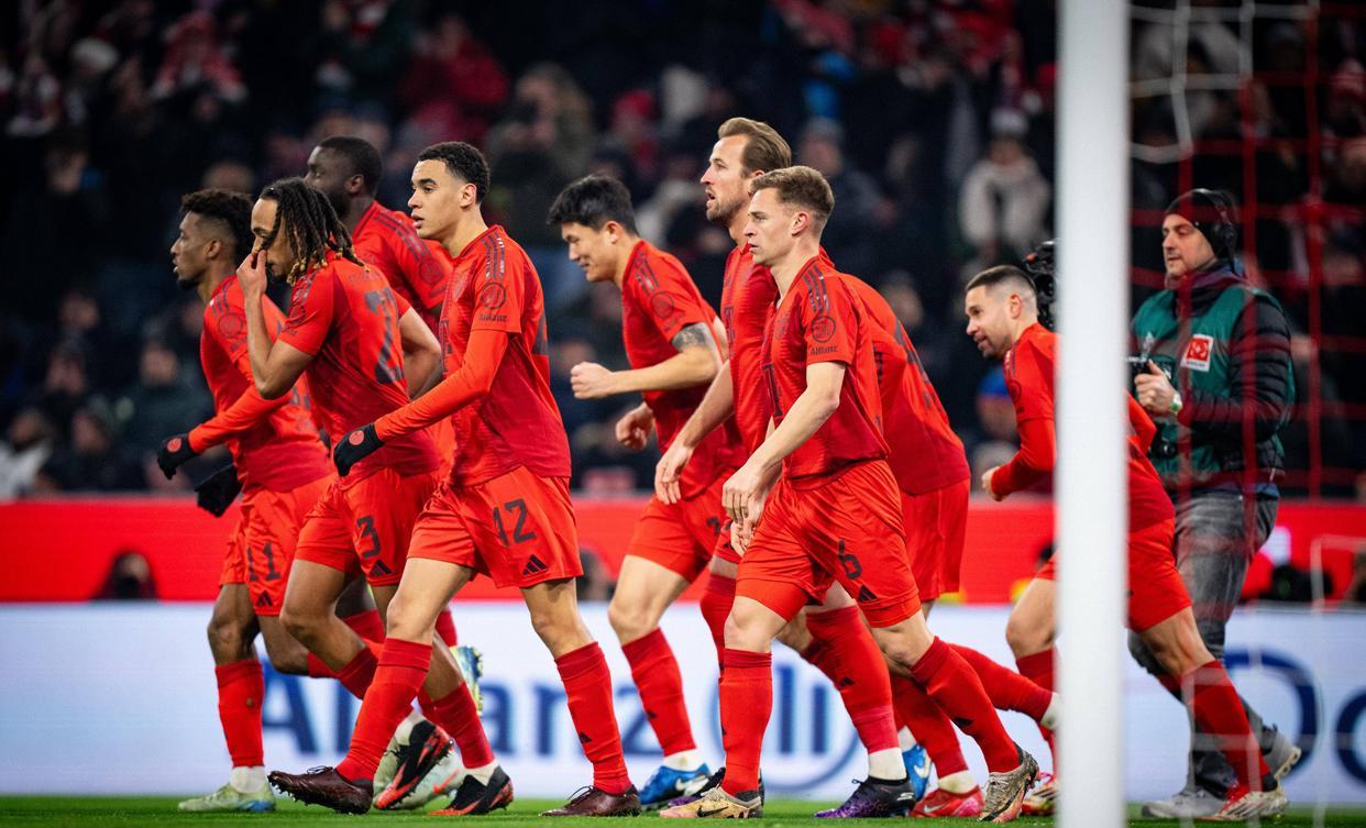 拜仁慕尼黑稳占前列，球队气势如虹的简单介绍