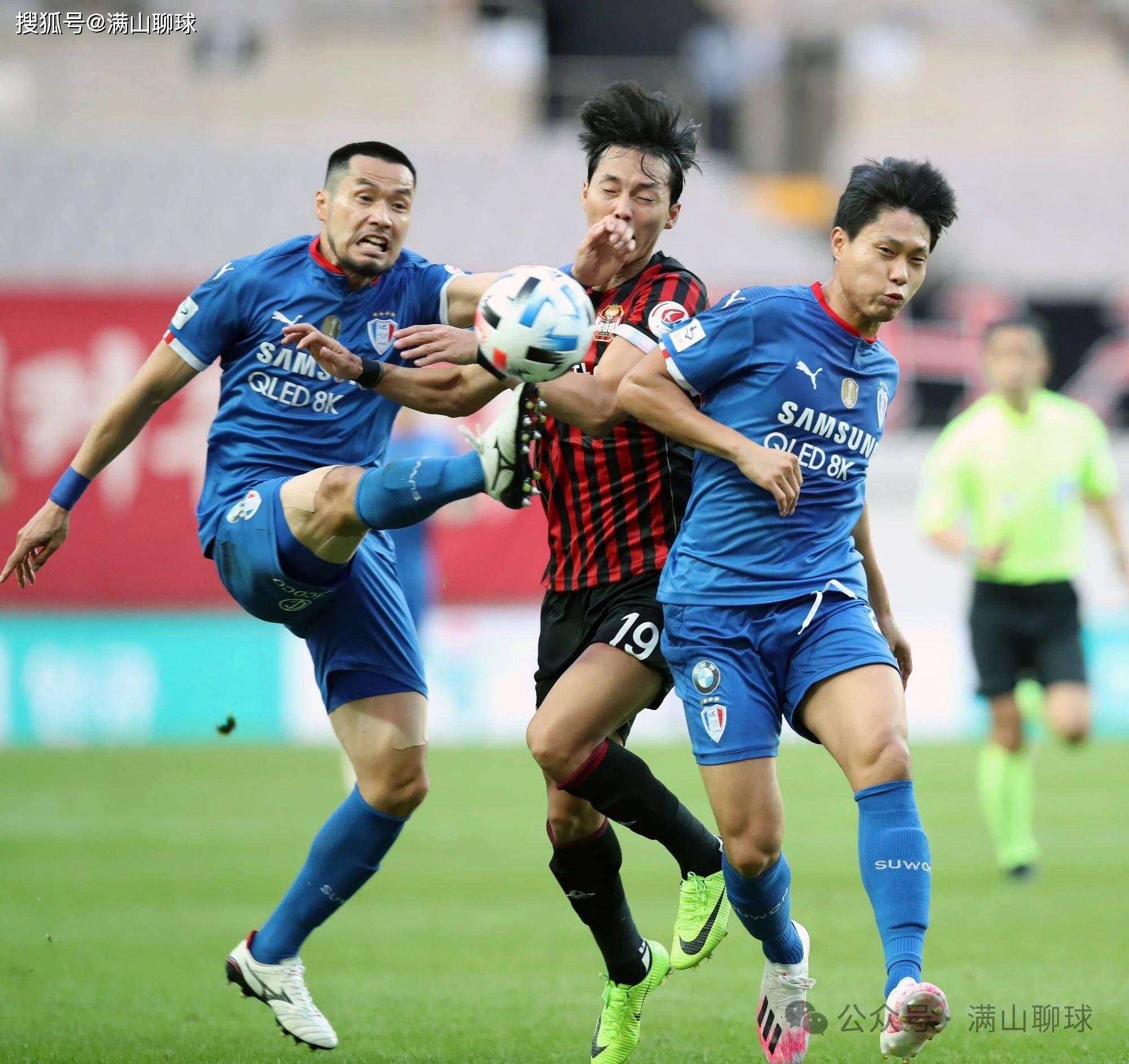 雷火电竞合作-首尔FC客场战胜悉尼FC，晋级亚冠强