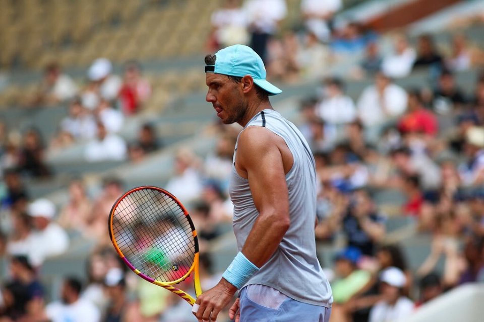 法网横扫澳网，纳达尔点燃赛场