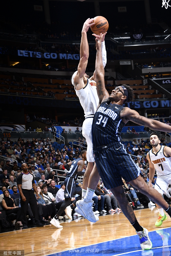 雷火电竞合作-掘金完胜魔术，范弗利特惊艳四座