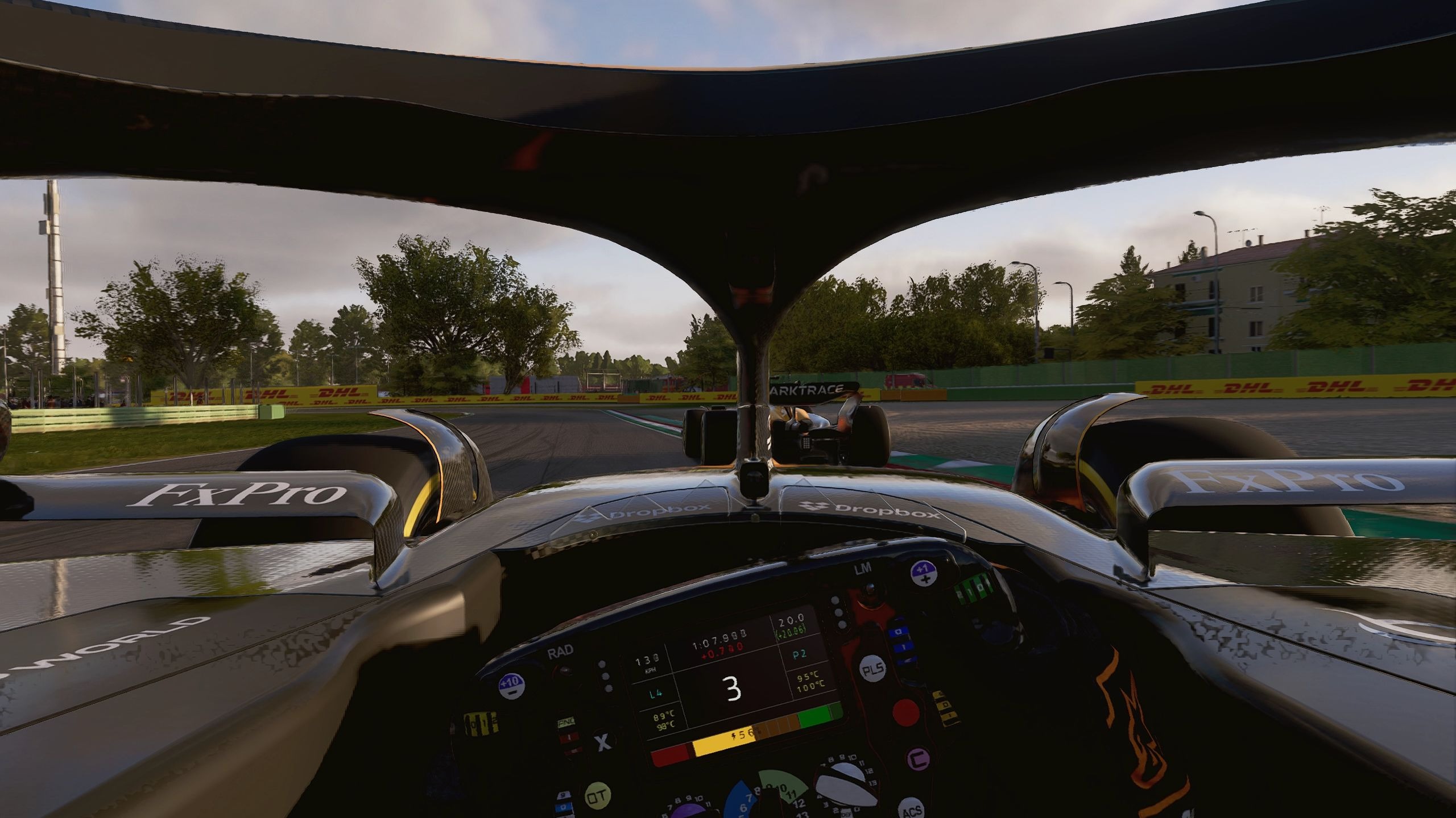 哈斯车队横扫迈凯伦，周冠宇惊艳四座