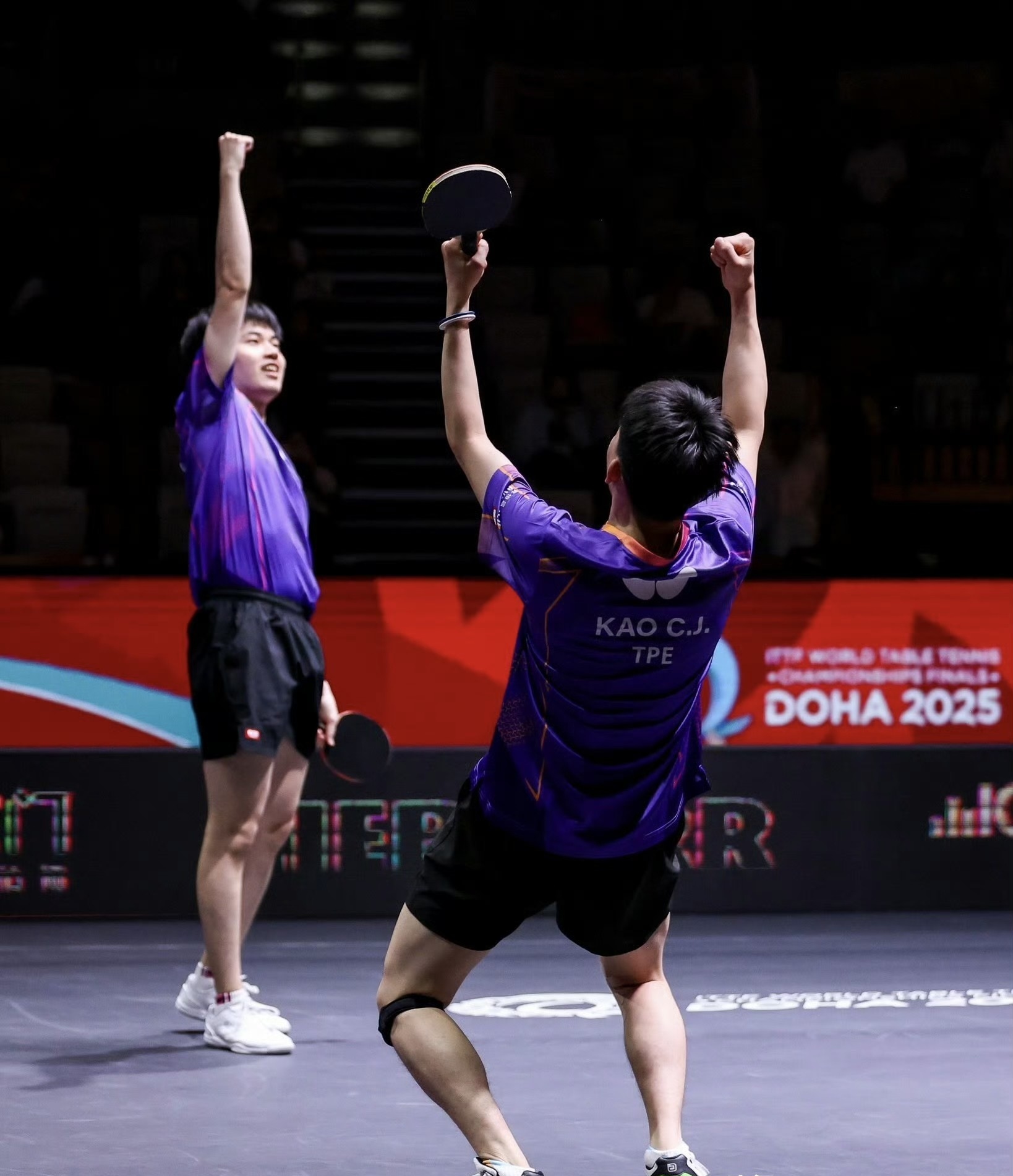 奥地利队横扫日本队，林高远状态火热