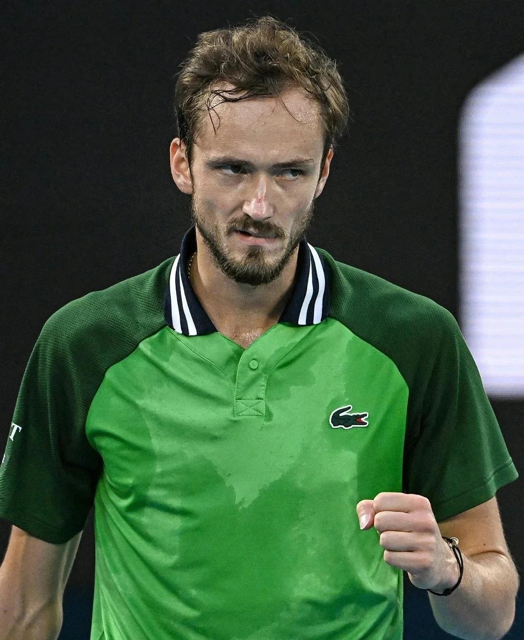 澳网逆转法网，辛纳刷新纪录